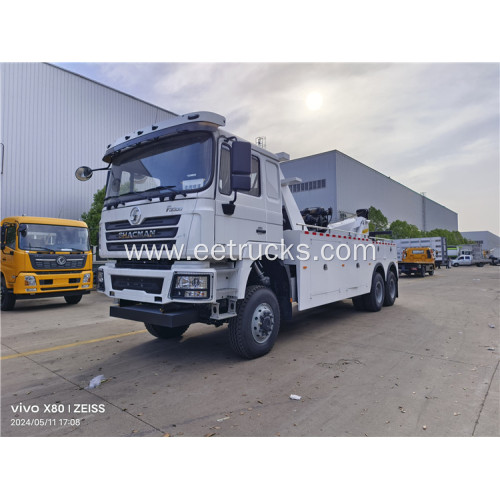 44000 lbs SHACMAN Rescue Wrecker Truck
